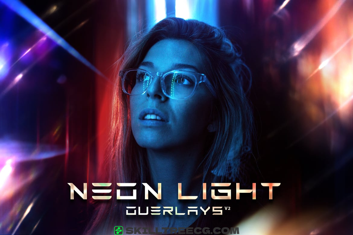Neon Light Overlays v2（543425）-技能树